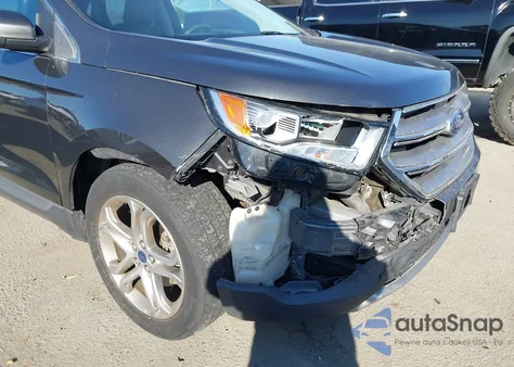 2015 Ford Edge Titanium из США, поврежденный, VIN 2FMTK3K95FBB67512